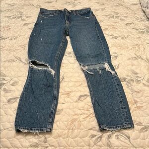 Abercrombie & Fitch Skinny High Rise Jeans